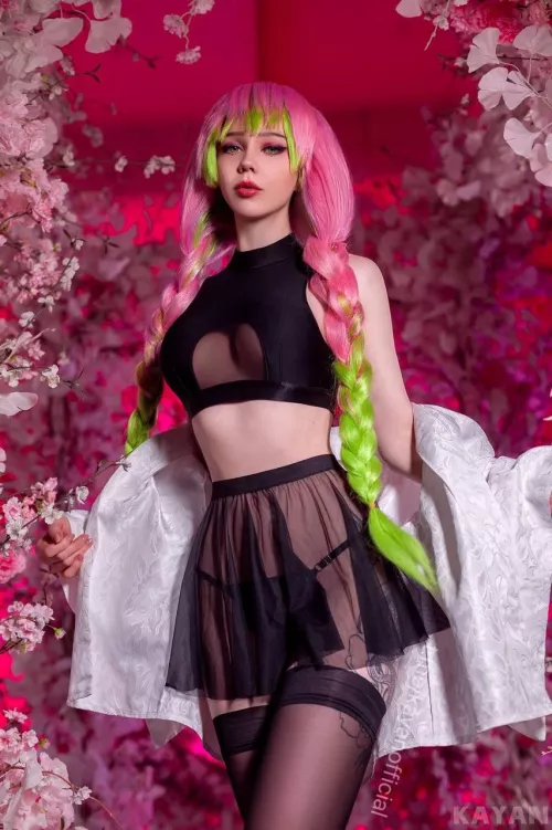 Mitsuri Kanroji by Kaya Nilson