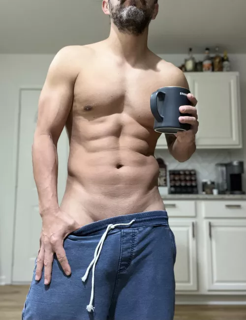 Monday, let’s get after it! After this and maybe another cup though…