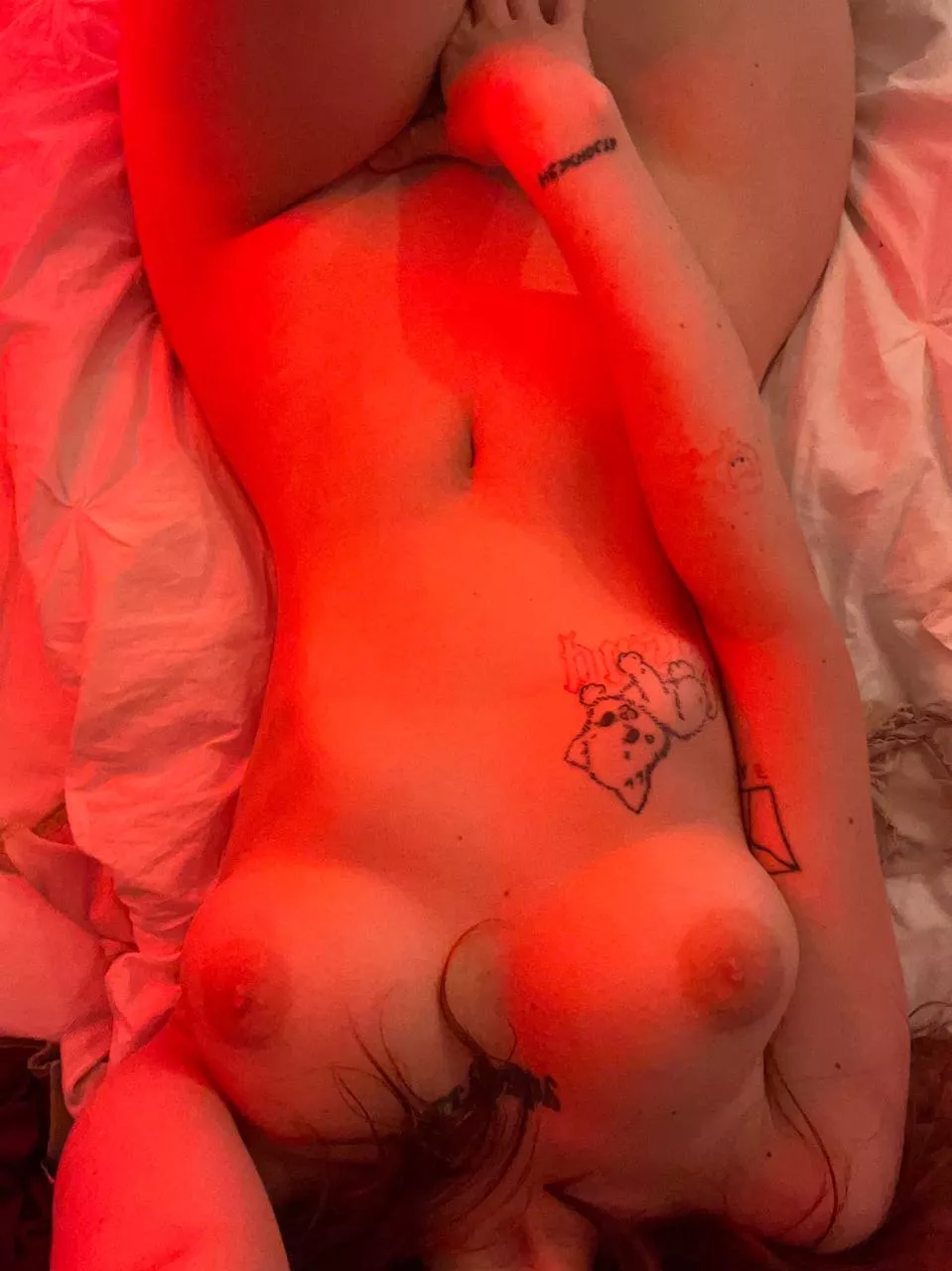 My body wakes you up better than your coffee