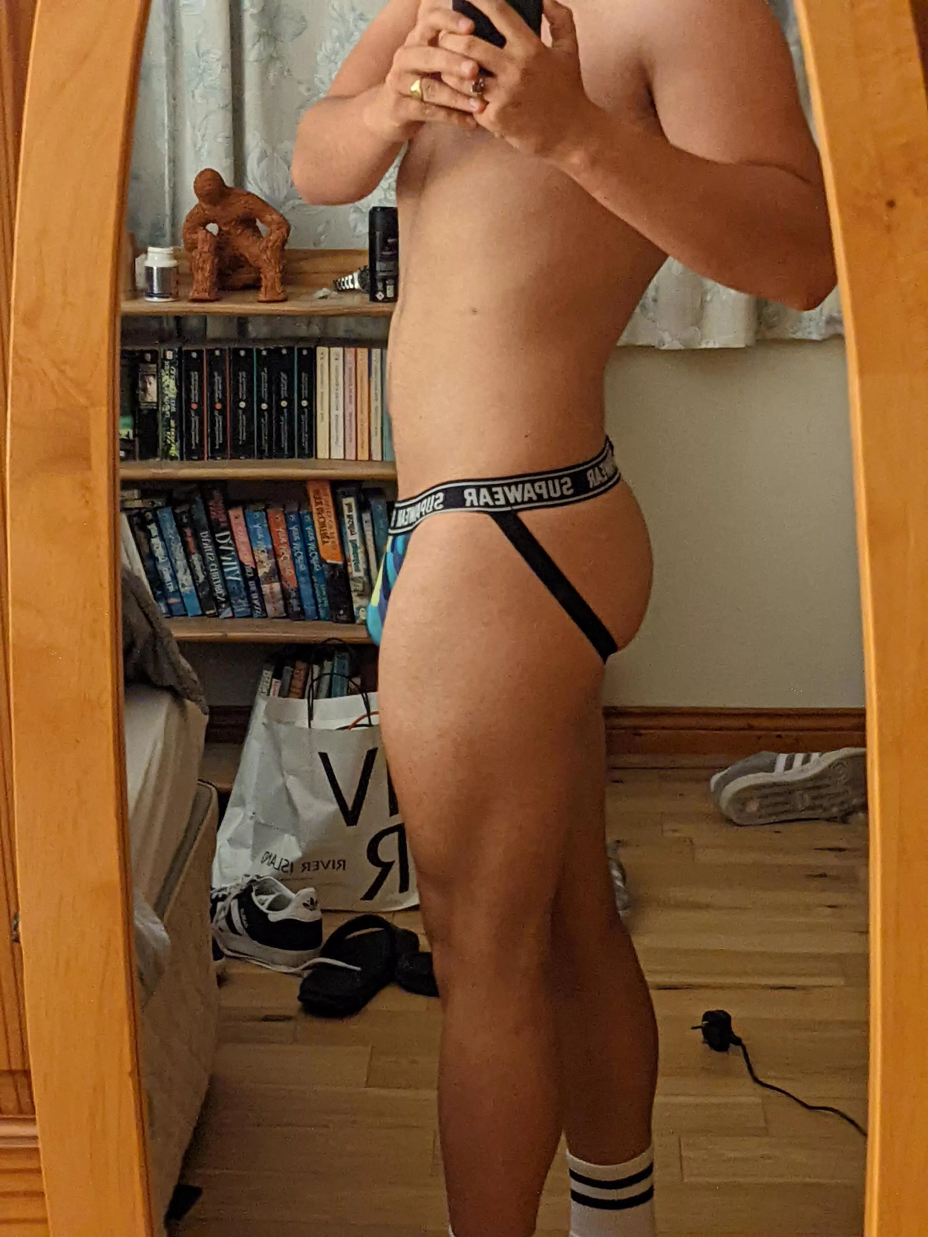 My first jock... Of many