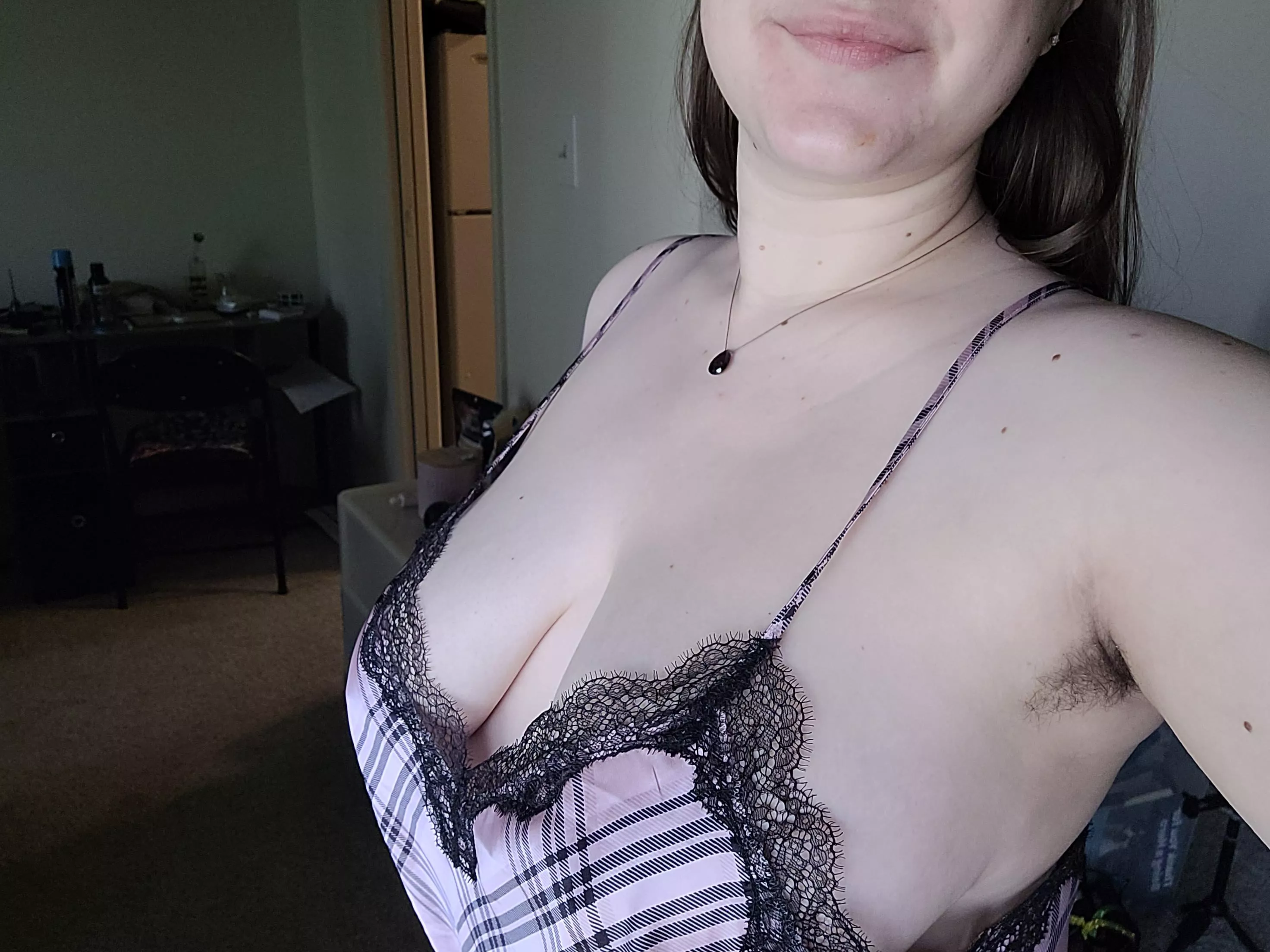 My little hairy pit is adorable