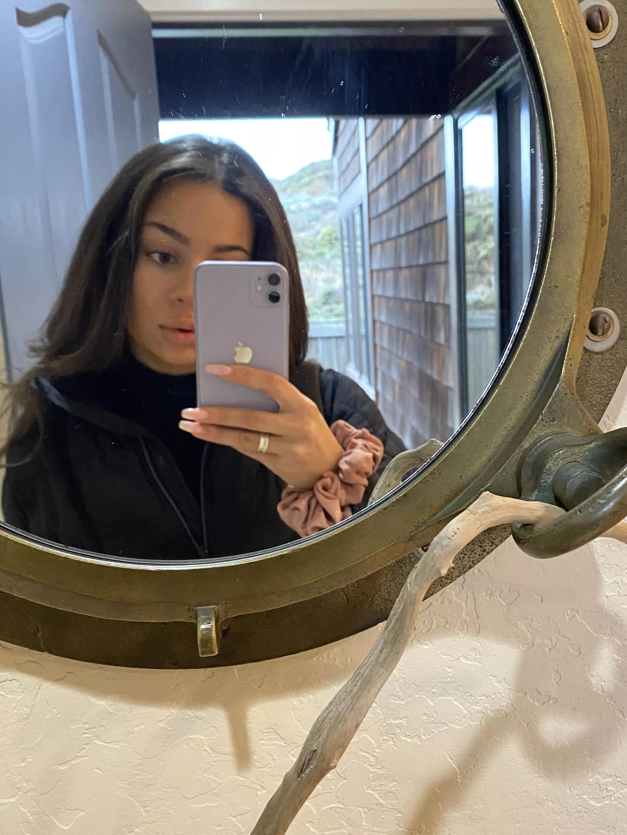 My nail would look better wrapped around your cock