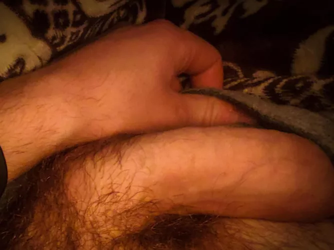 My partner said it's too thick for anal. Anyone enjoy a good ole stretching?