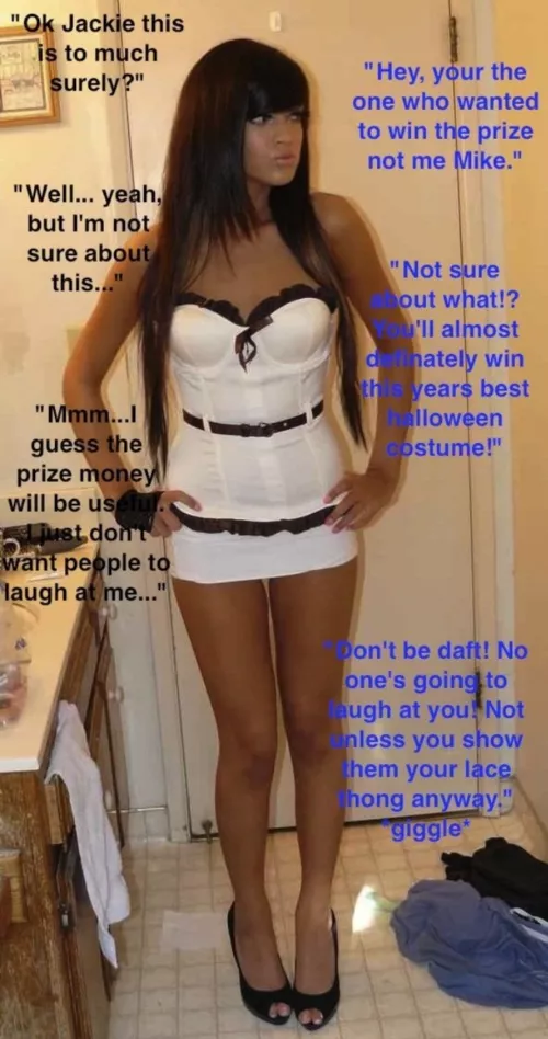 My sister favourite costume for me