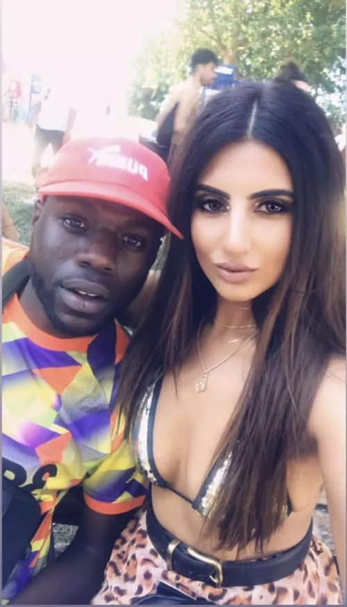 My wife sent me a pic of her sitting on my bully’s lap, you don’t think ??