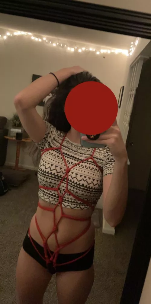 New rope means it’s time to tie a new harness