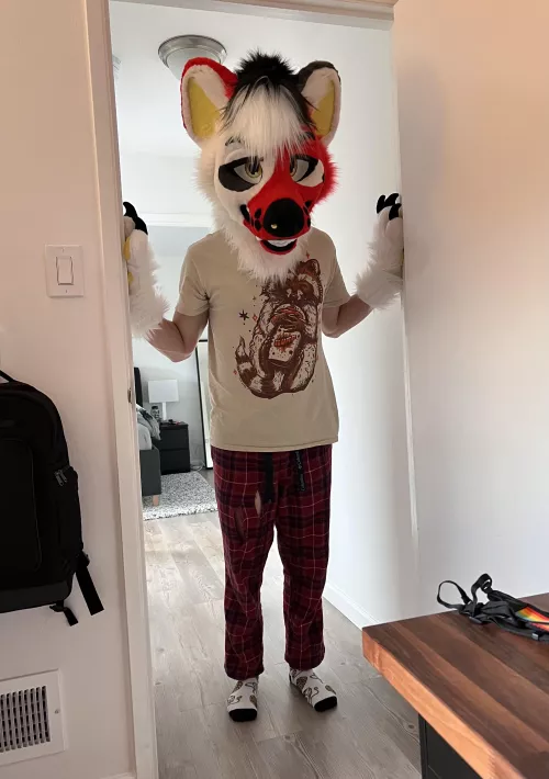 No brain cells, holes in my pajamas, pancake and waffle socks.