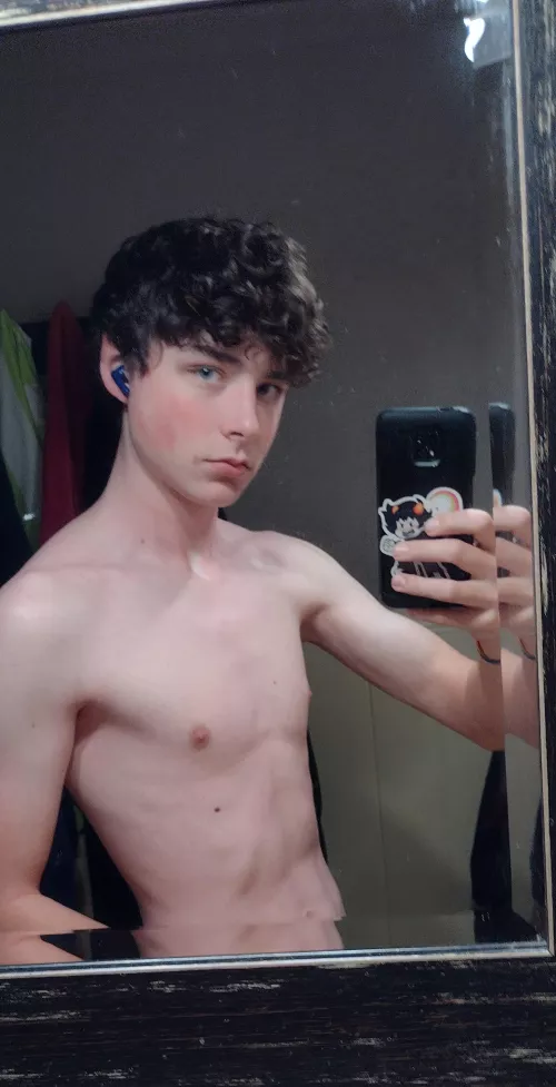 (Not porn) this is the only place I could think to post this but as 