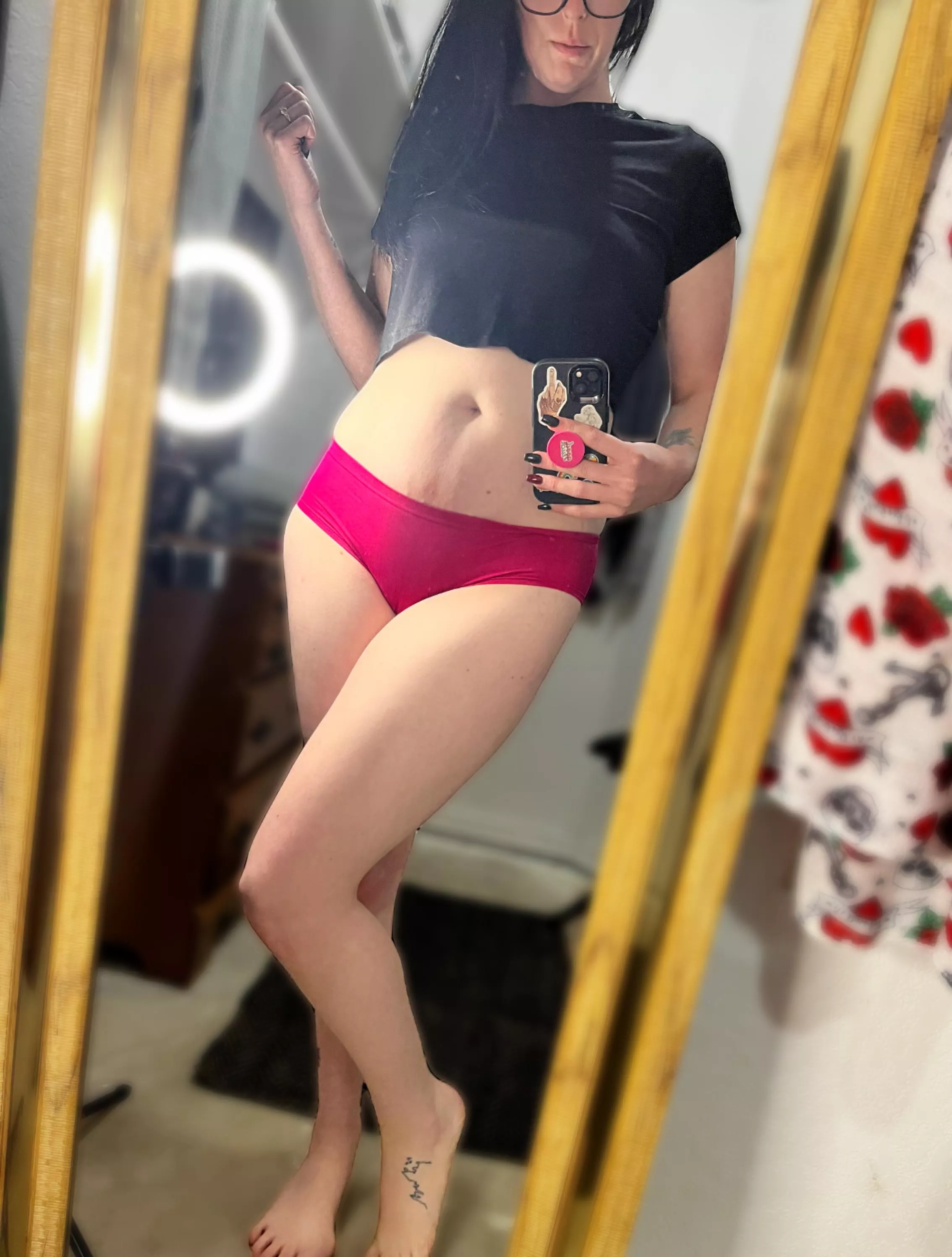 Not to shabby for a mom of 3 😈