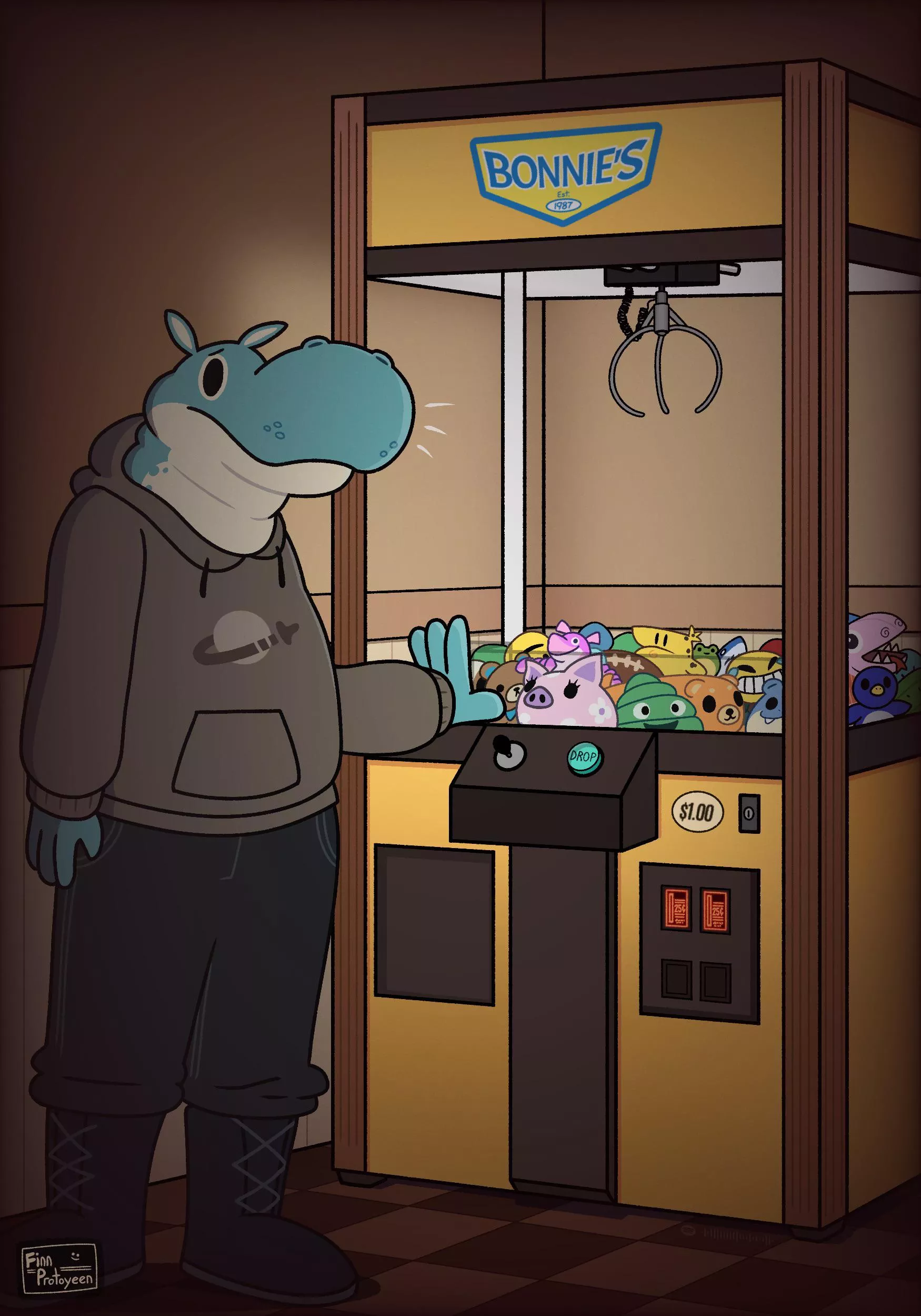 (OC) Wish I had some quarters...