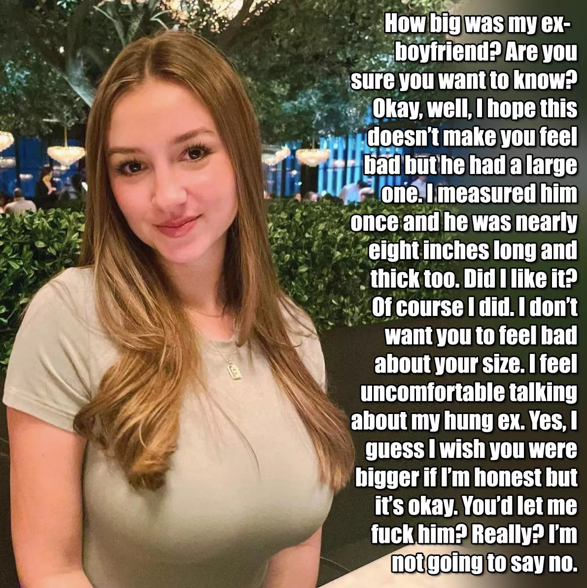 Of course she liked it!