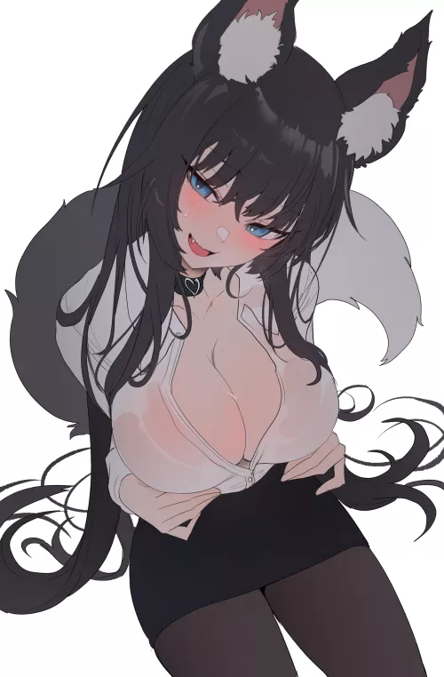 Office fox [Artist's Original]