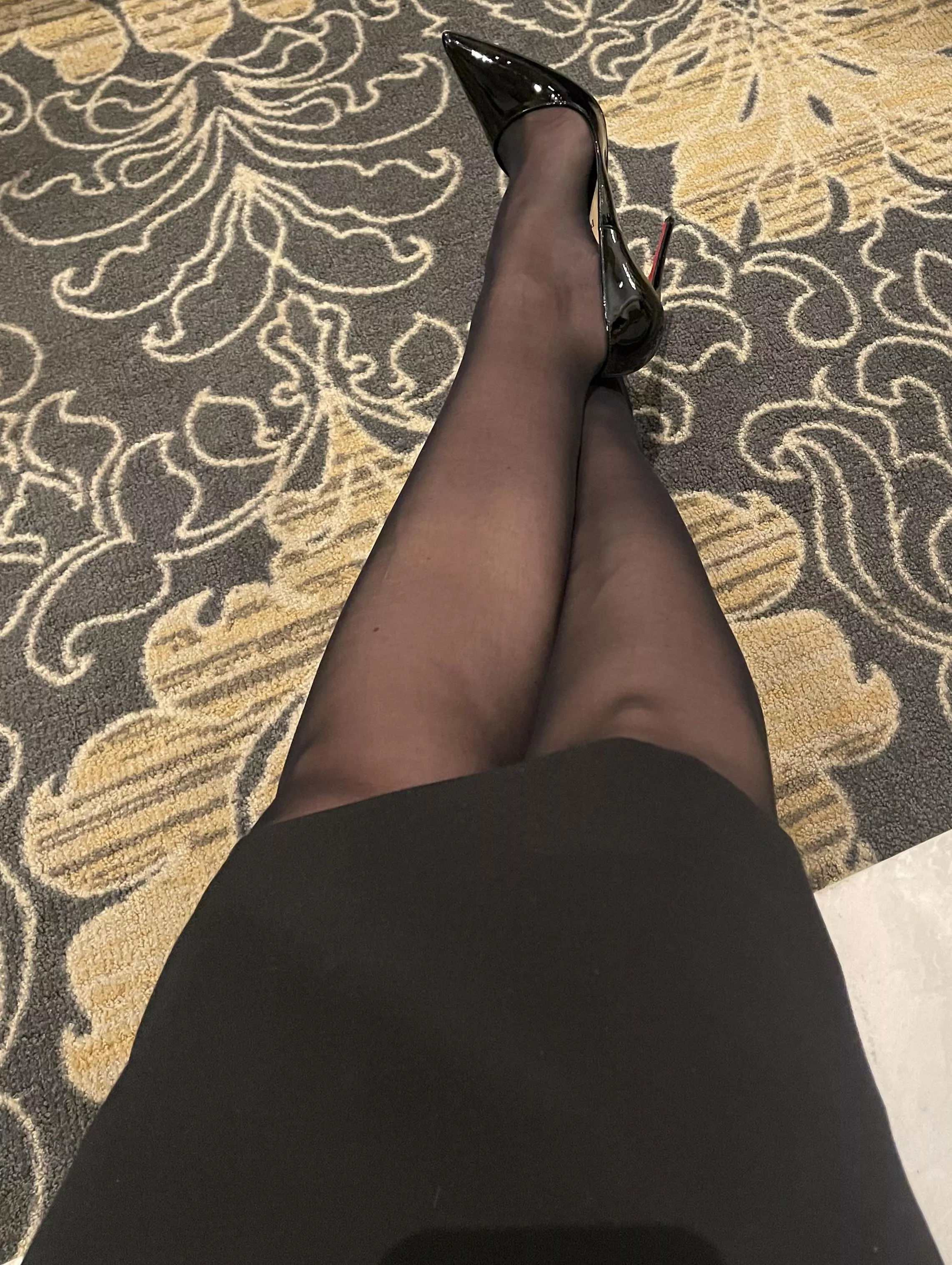 Oh the good times we can have! Guess what I love splashed all over my heels… who’s ready to try?