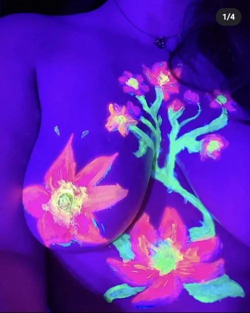 One of my favorite pictures. I want to do some more paint like this soon.