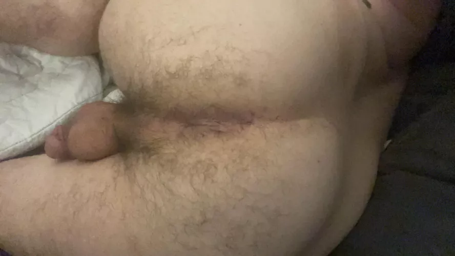 Open me up with your tongue, then your cock