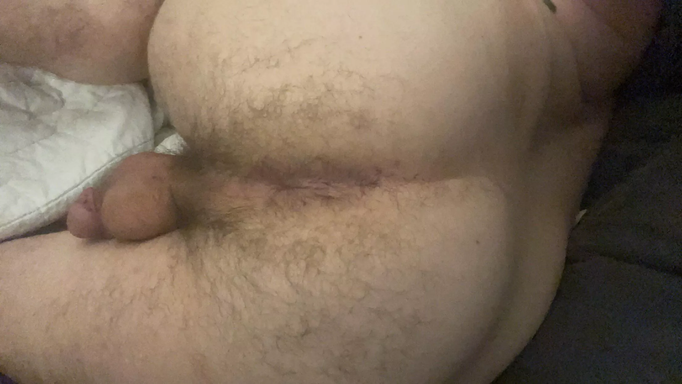 Open me up with your tongue, then your cock