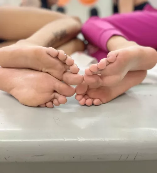 Our soft Latina soles are ready to stroke and edge your cock until you can’t hold your cum in any longer