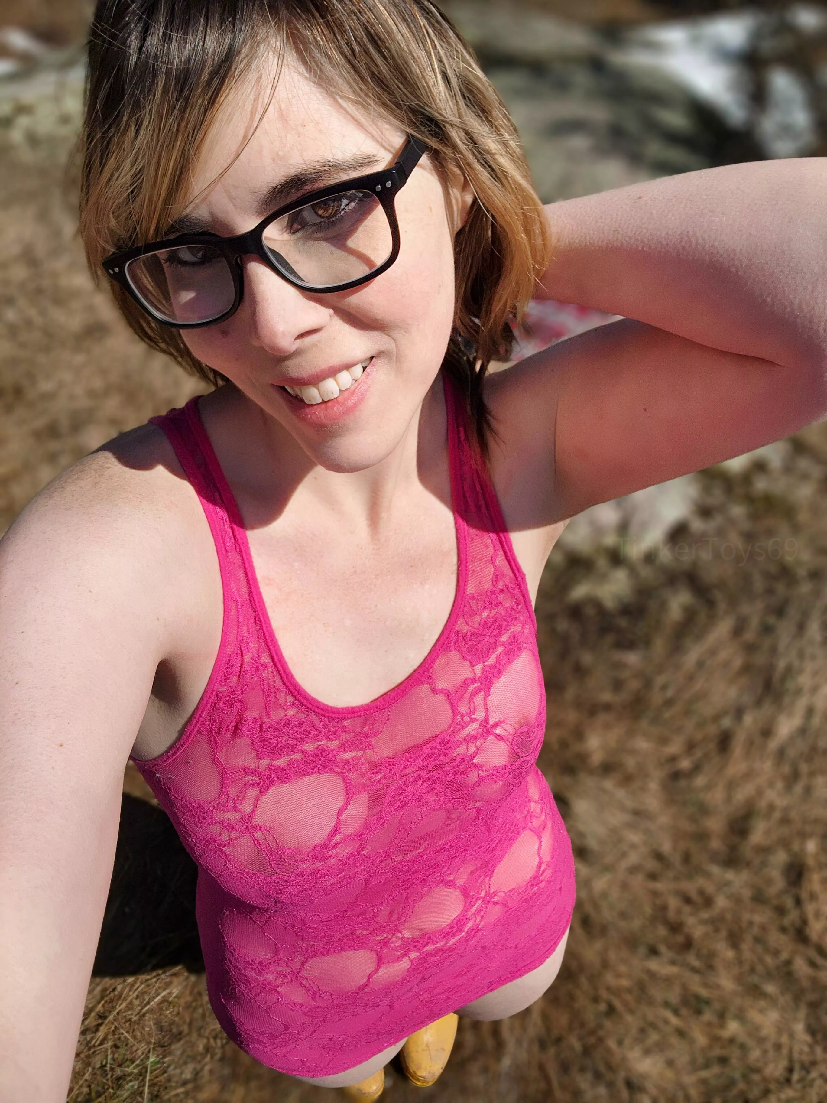 Pink is my favorite color