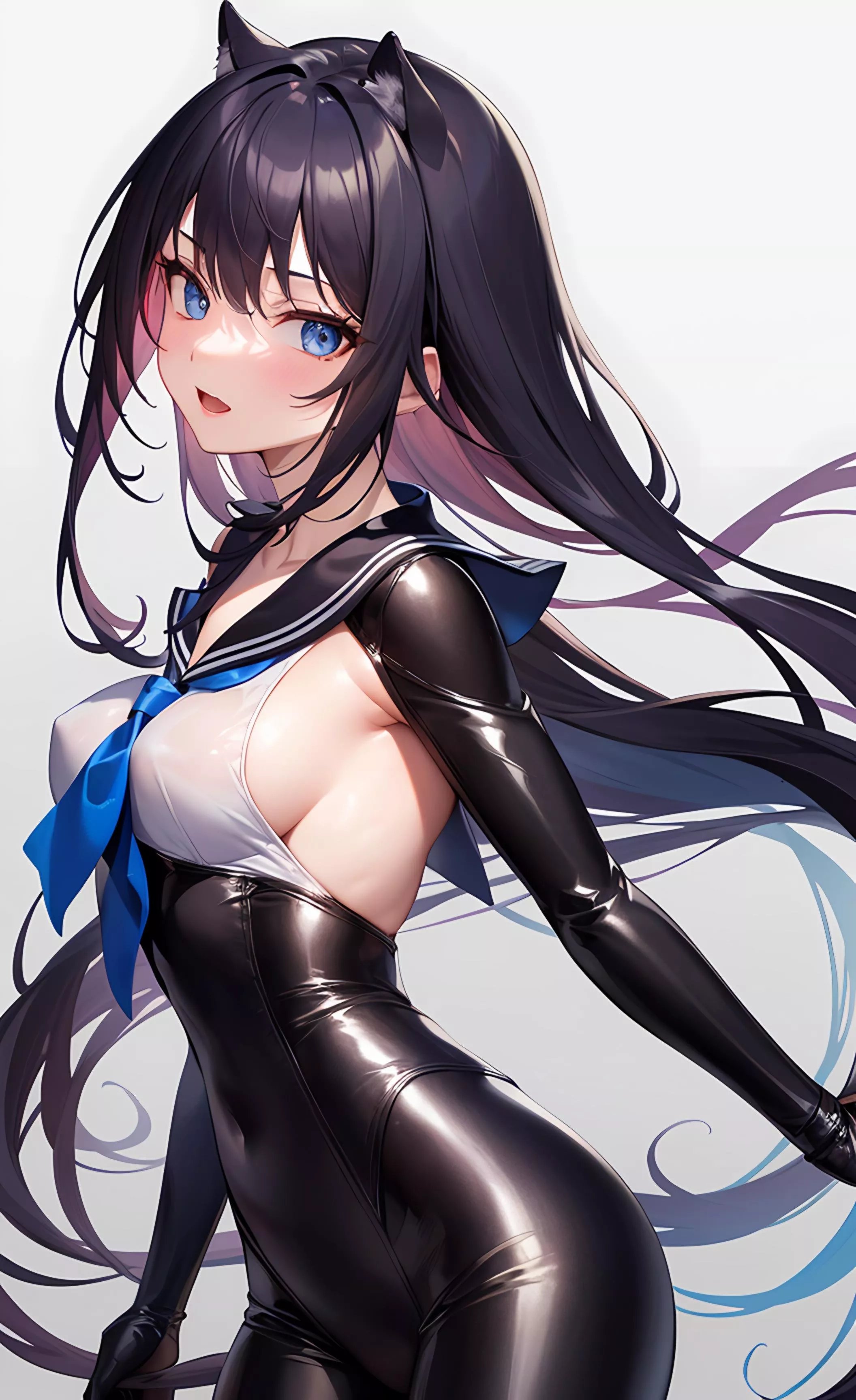 Sailor Bodysuit Neko