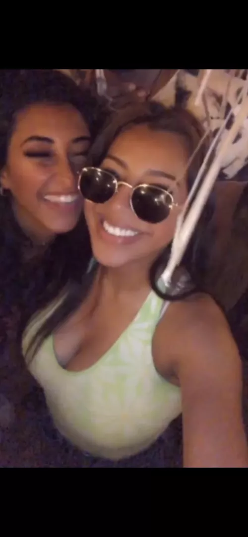 She’s jealous of my girl! She gives 🔥 head, I love bustin on her big tits & face