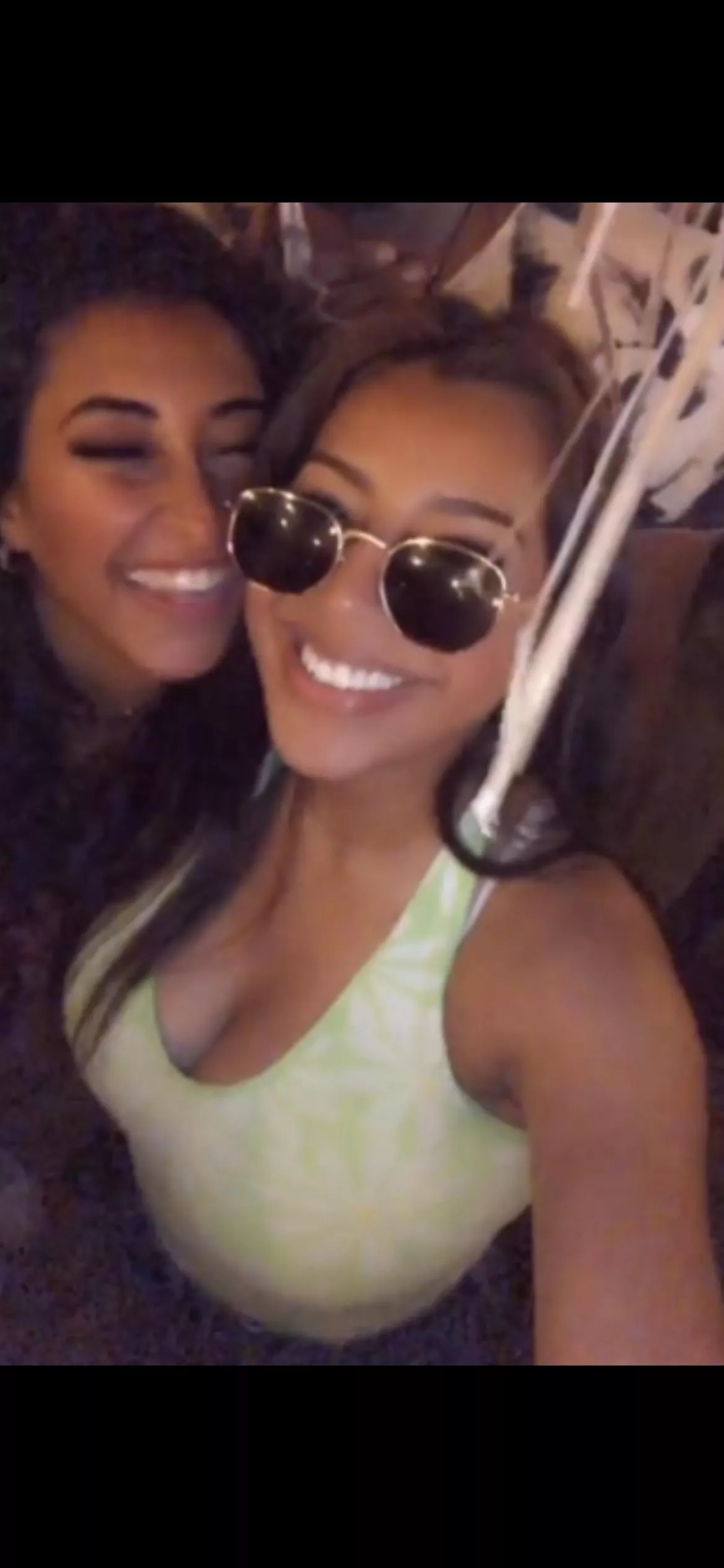 She’s jealous of my girl! She gives 🔥 head, I love bustin on her big tits & face