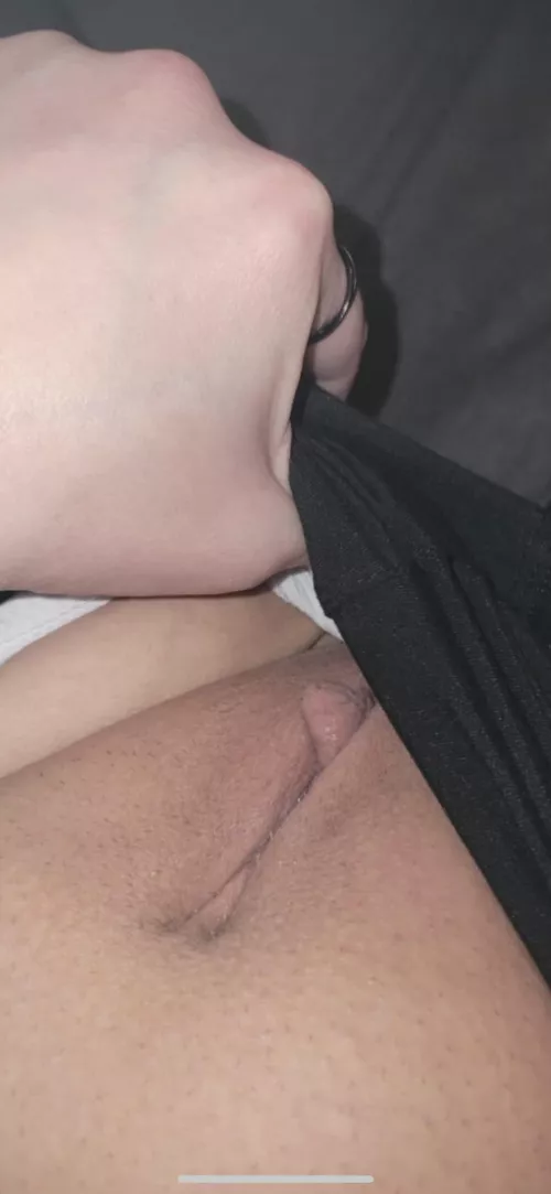 She’s waiting to be shared