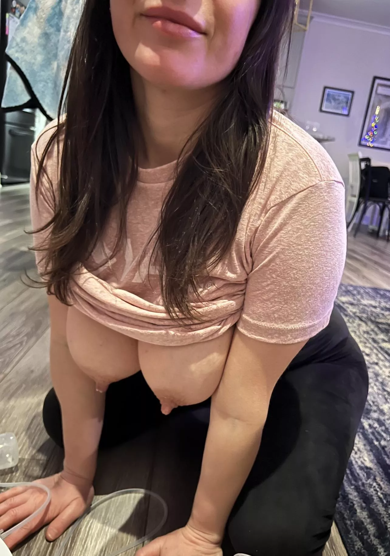 Should I use my pumps or your mouth?