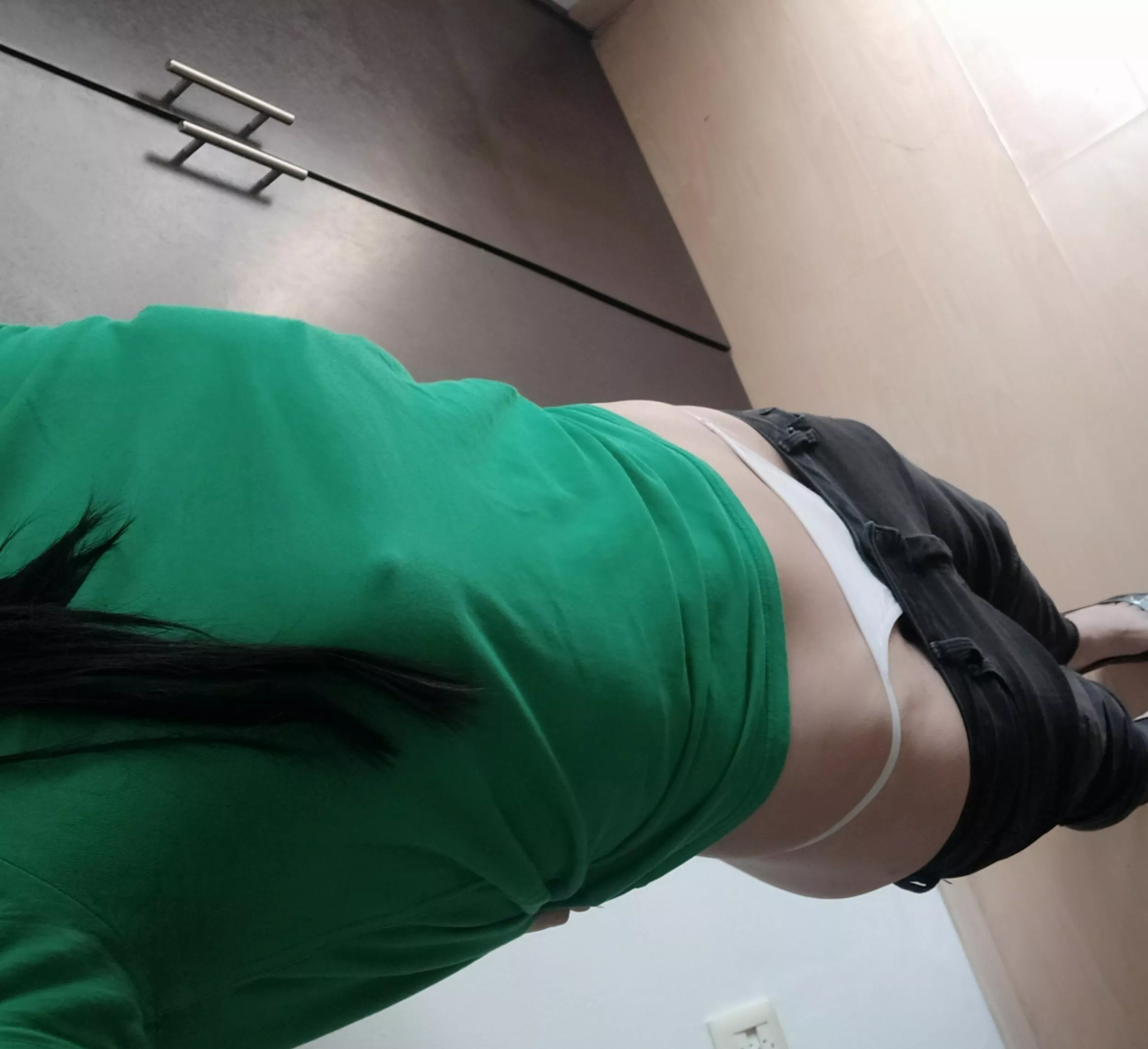 Showing guys my underwear makes me very horny 💕 (oc)