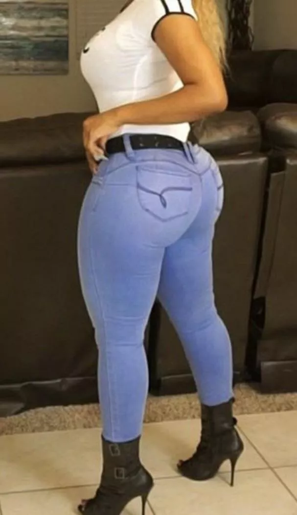 So Hard To Fit Into Jeans ….Who likes JOI