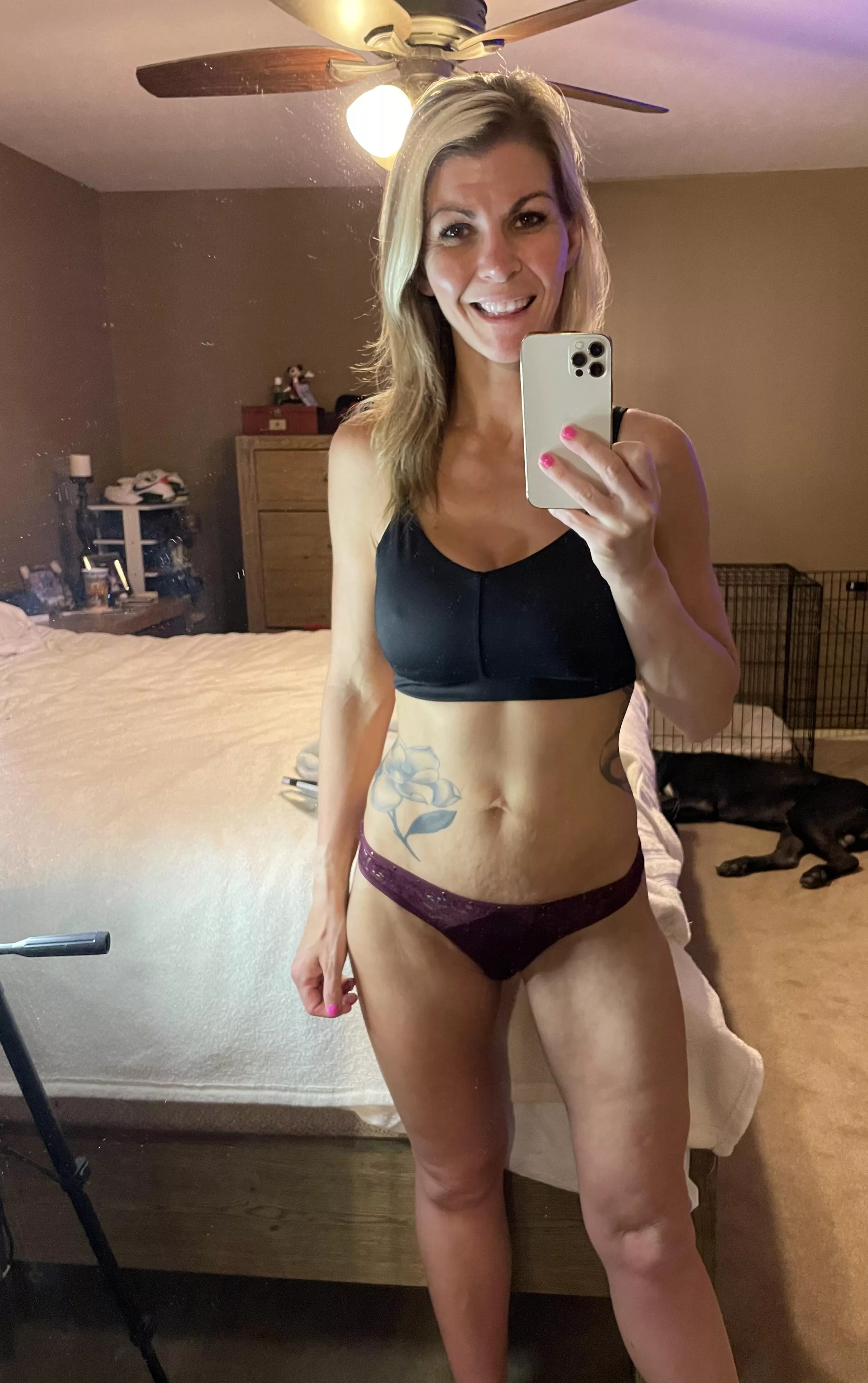 So real and raw! Tiger stripes and all!