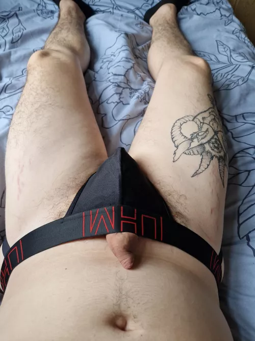 Soft leaves a little bit poking out the top