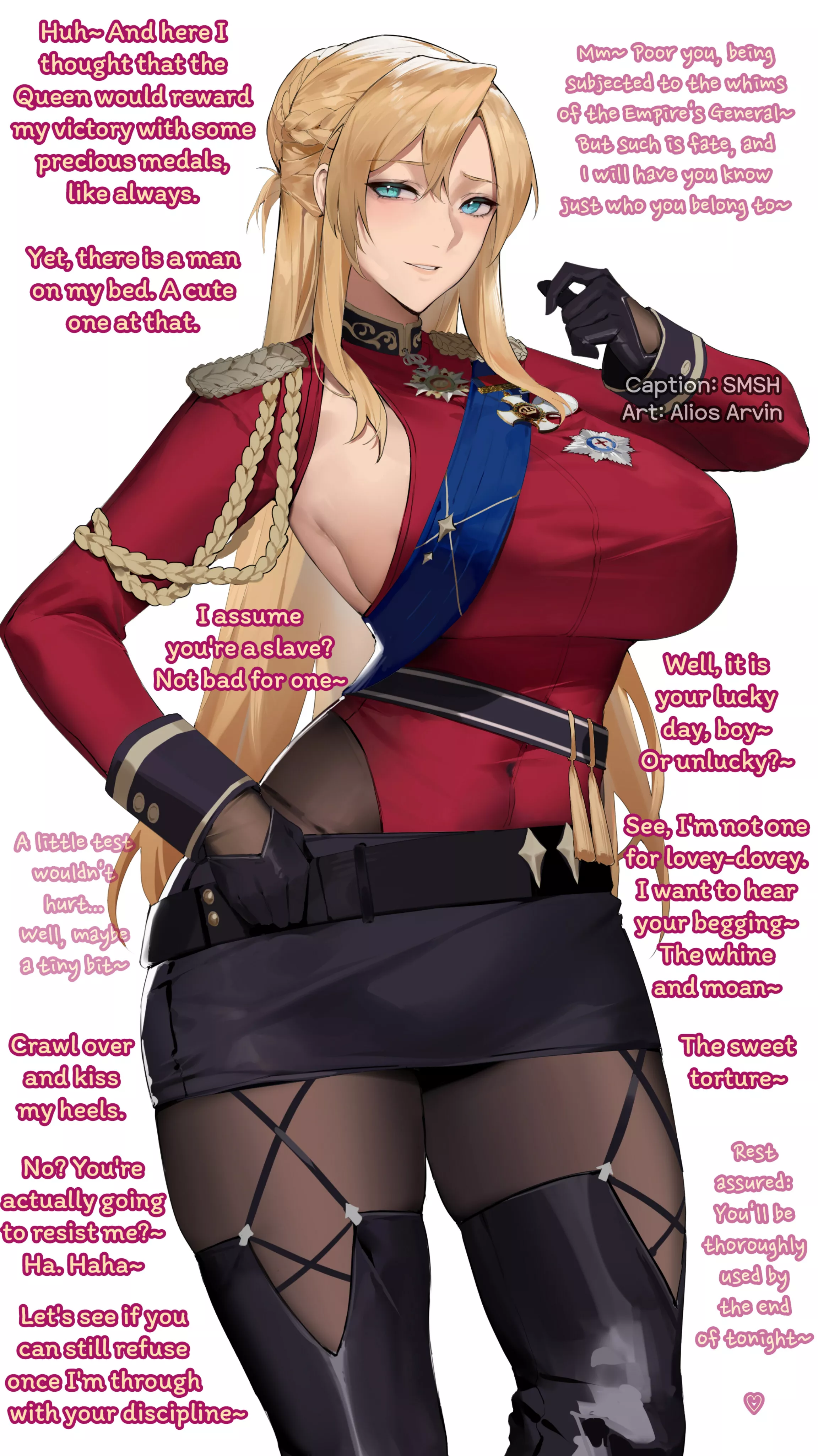 Squeak For Me, Toy~ [FDom] [Military General] [Kingdom] [Sadistic] [92/365]