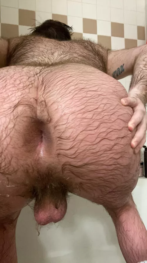 Still wet, hope that’s okay.