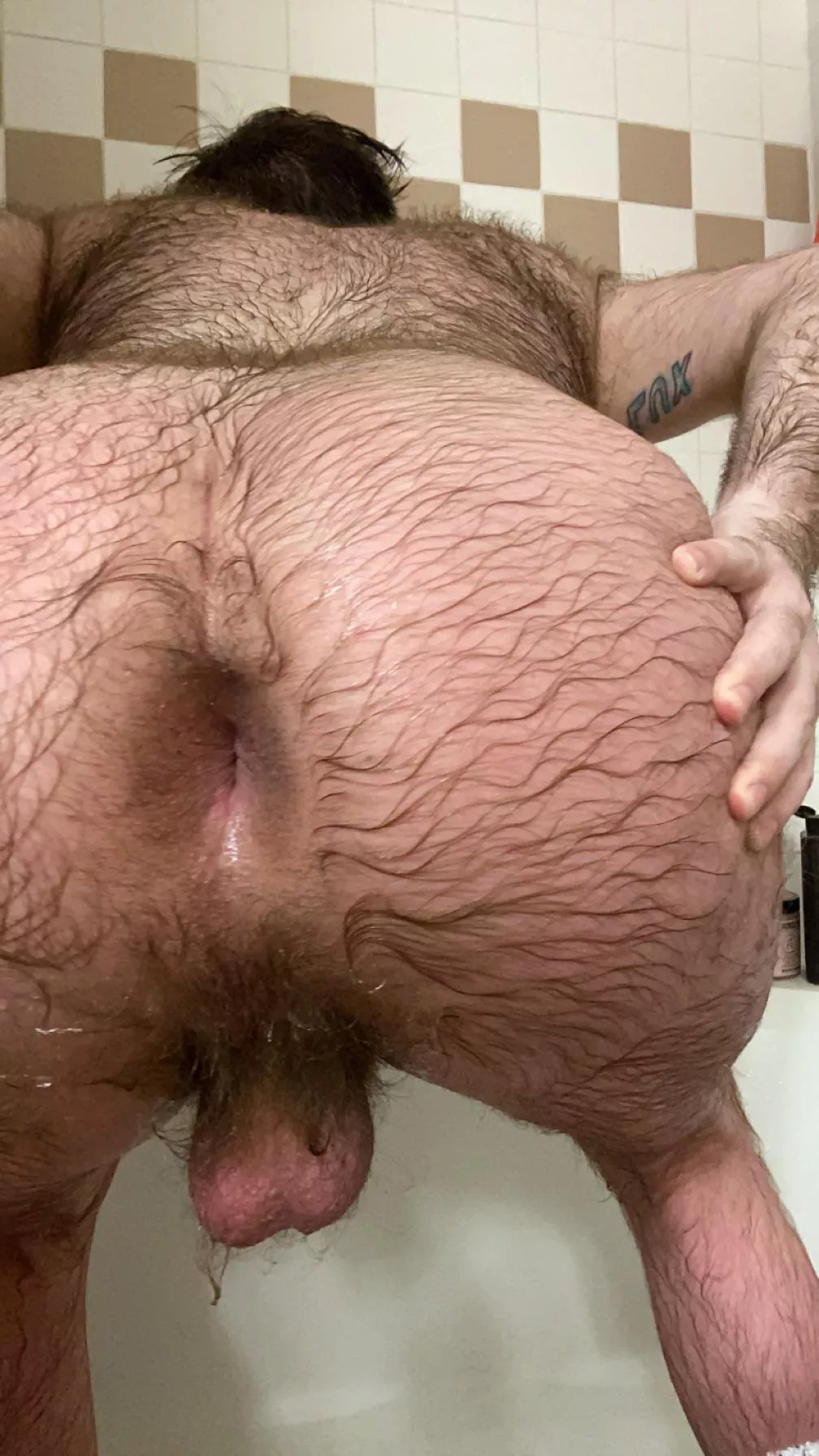 Still wet, hope that’s okay.