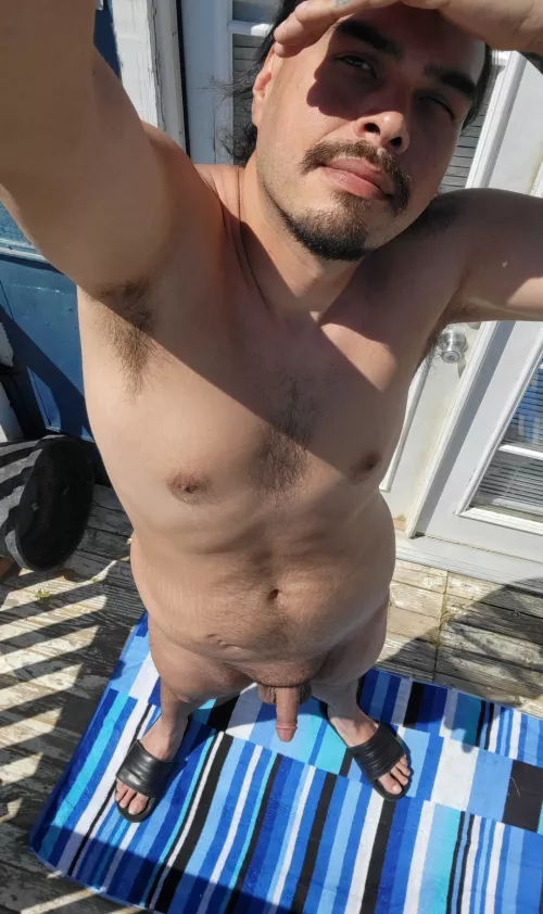 Sun's out work out time