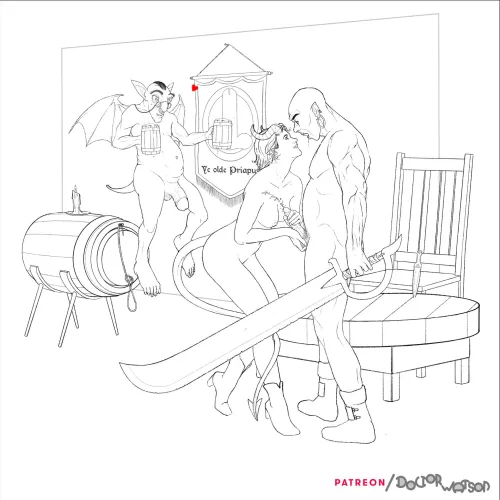 “Tavern Games”(DoctorWatson)[DnD]