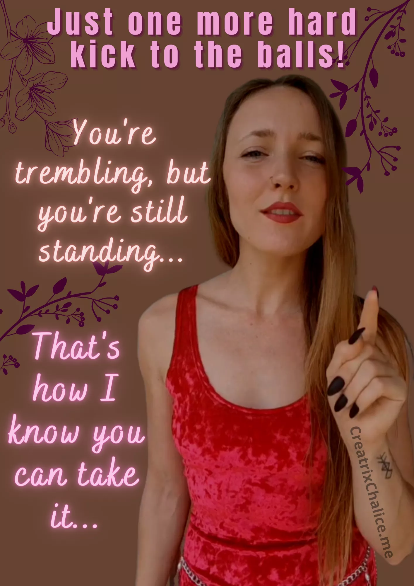 That's how I know you can take it...