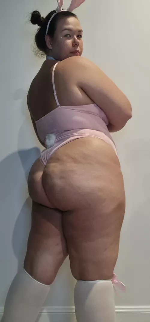 The Easter bunny brings you chocolate and thick thighs :p