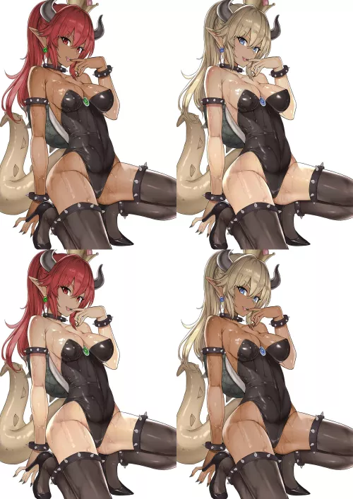 The Four Bowsettes of the Apocalypse