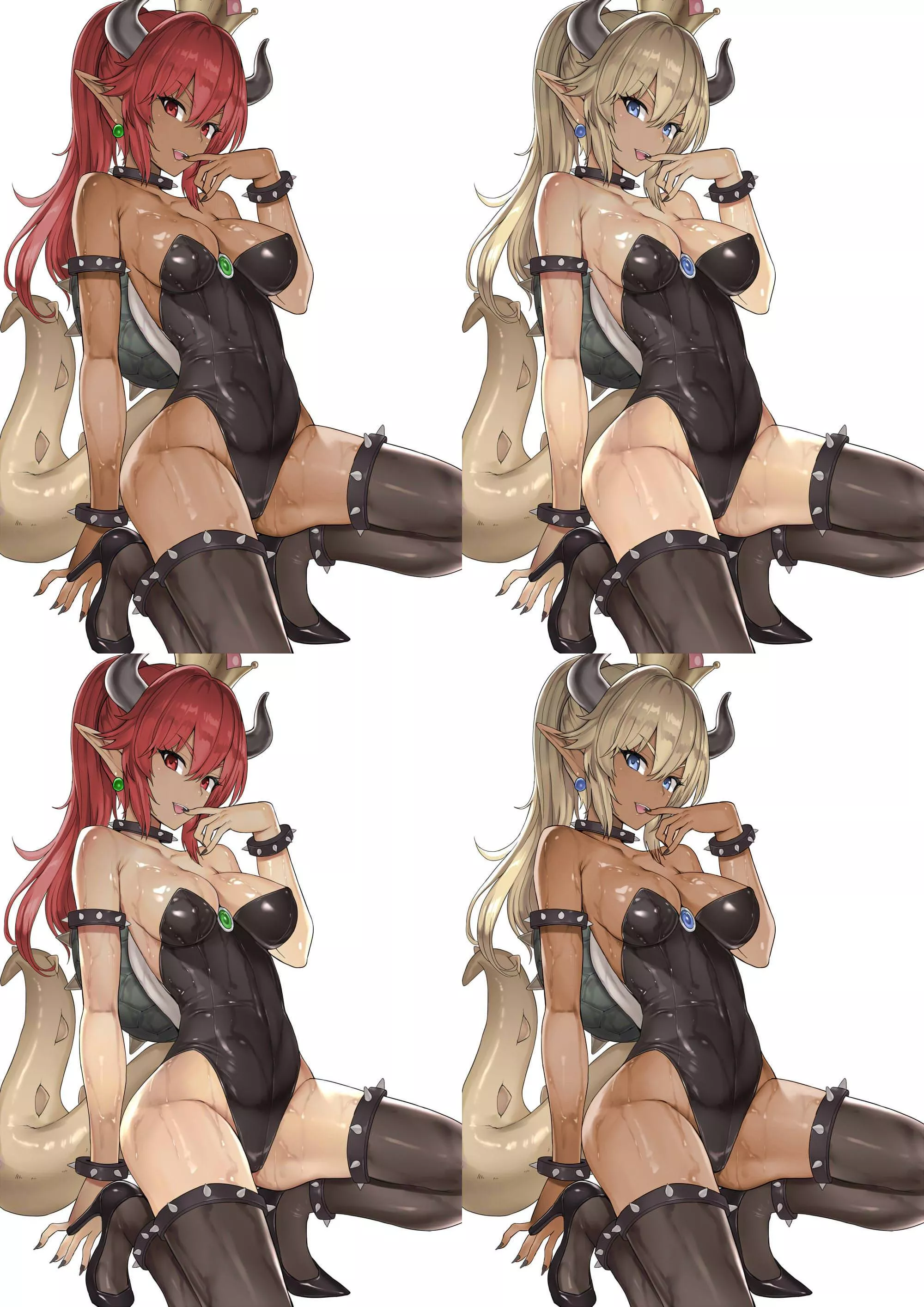 The Four Bowsettes of the Apocalypse