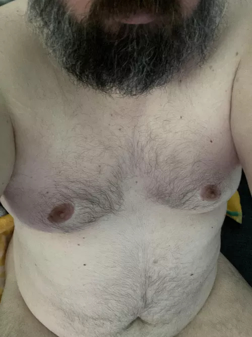 The perks of working from home.