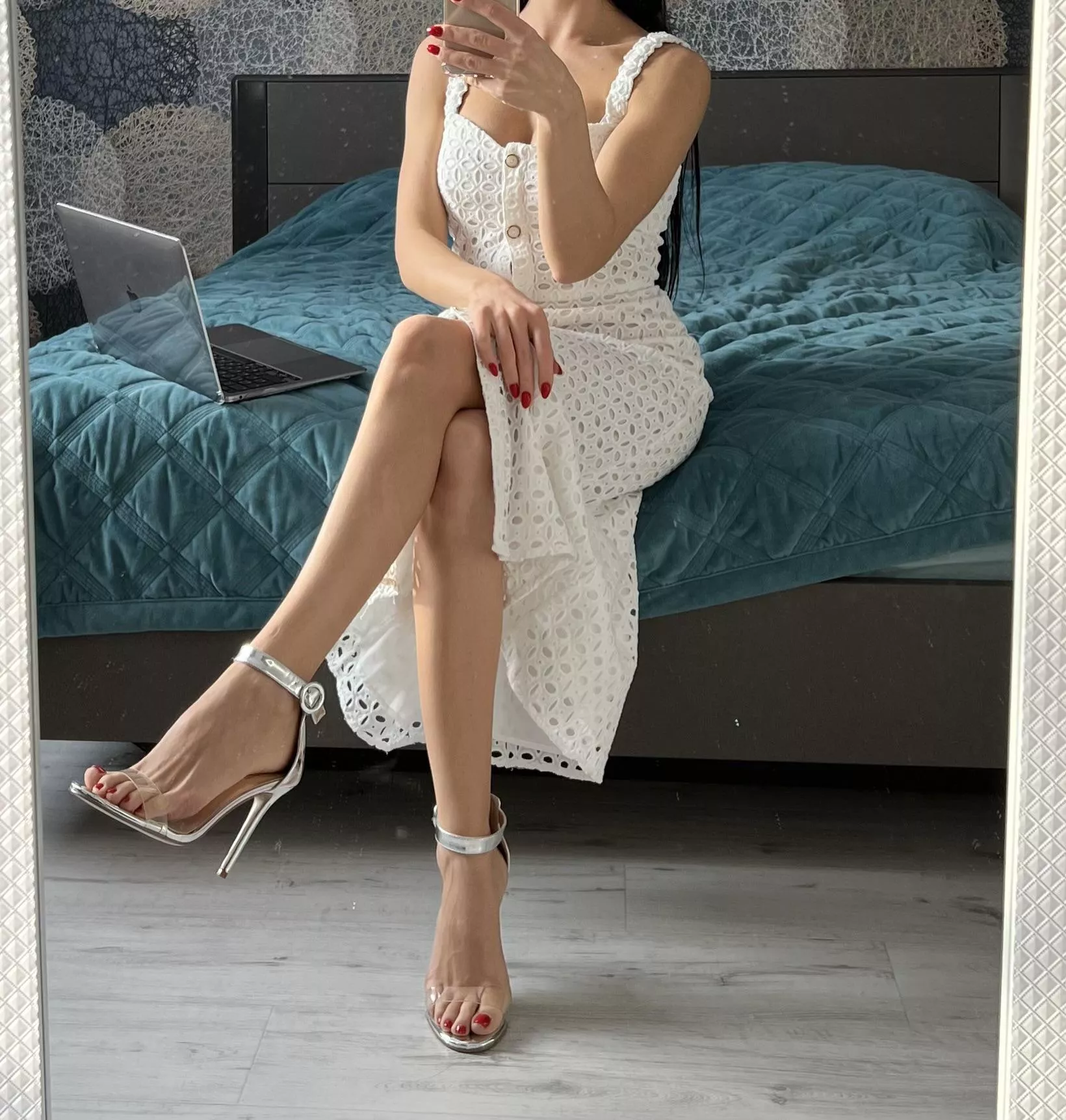 These heels are made for walking 👠