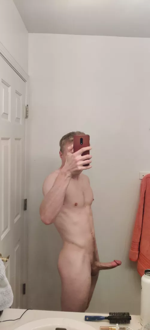 Thic girl said I have the perfect dick. Y'all got some competition