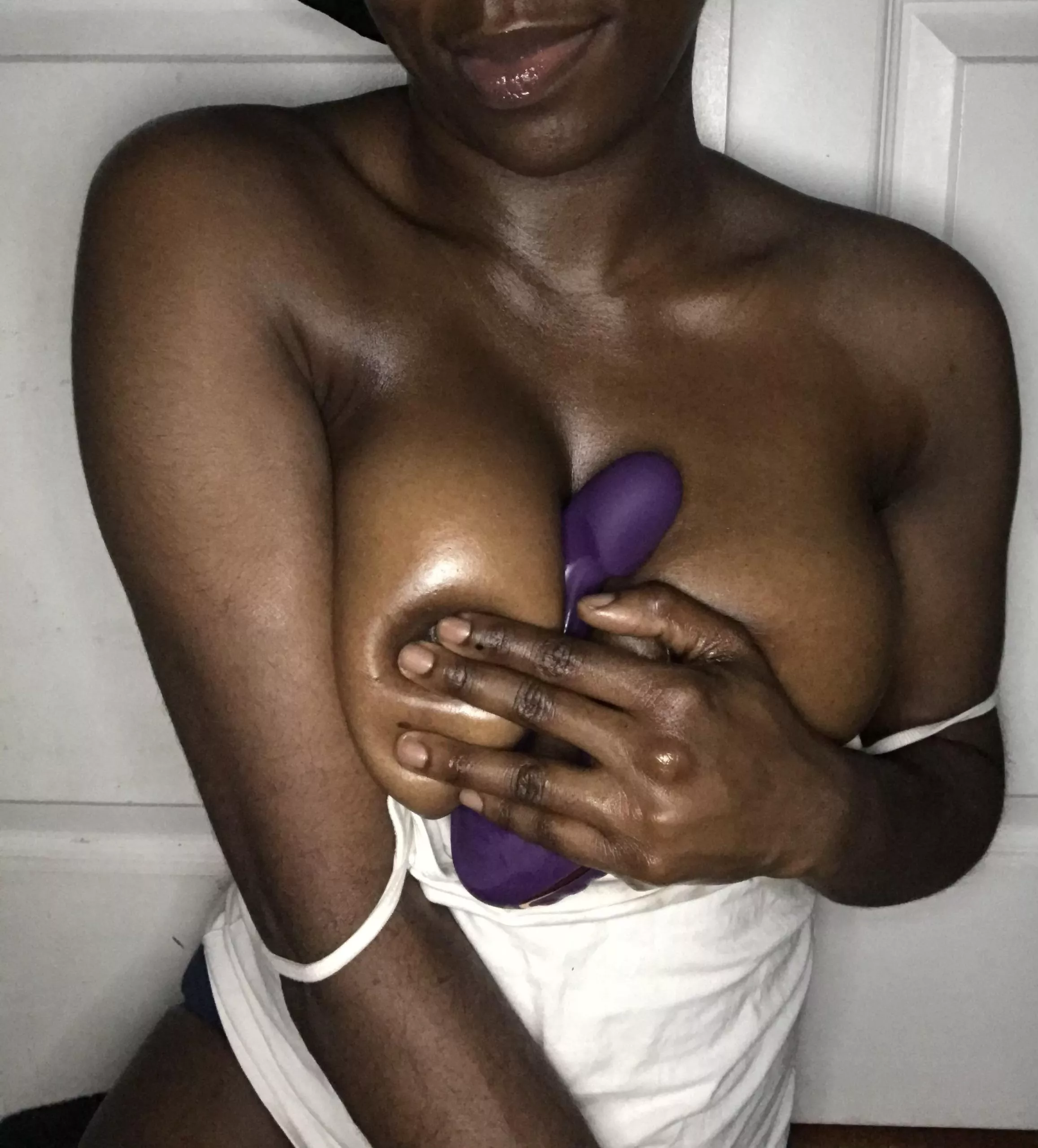 Thinking about you being between my legs