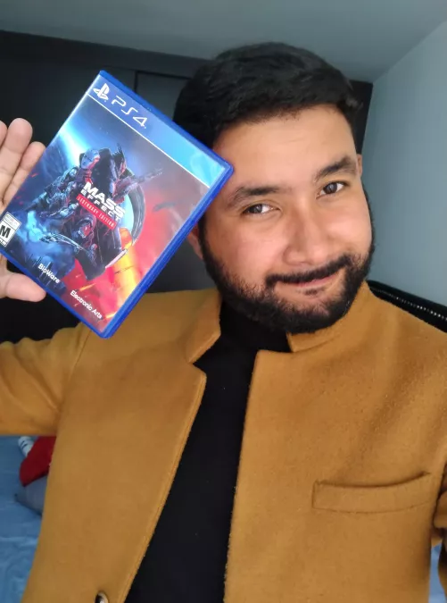 This is the game I love and play the most. Any Mass Effect fans? PS user name: naokisan07 :)