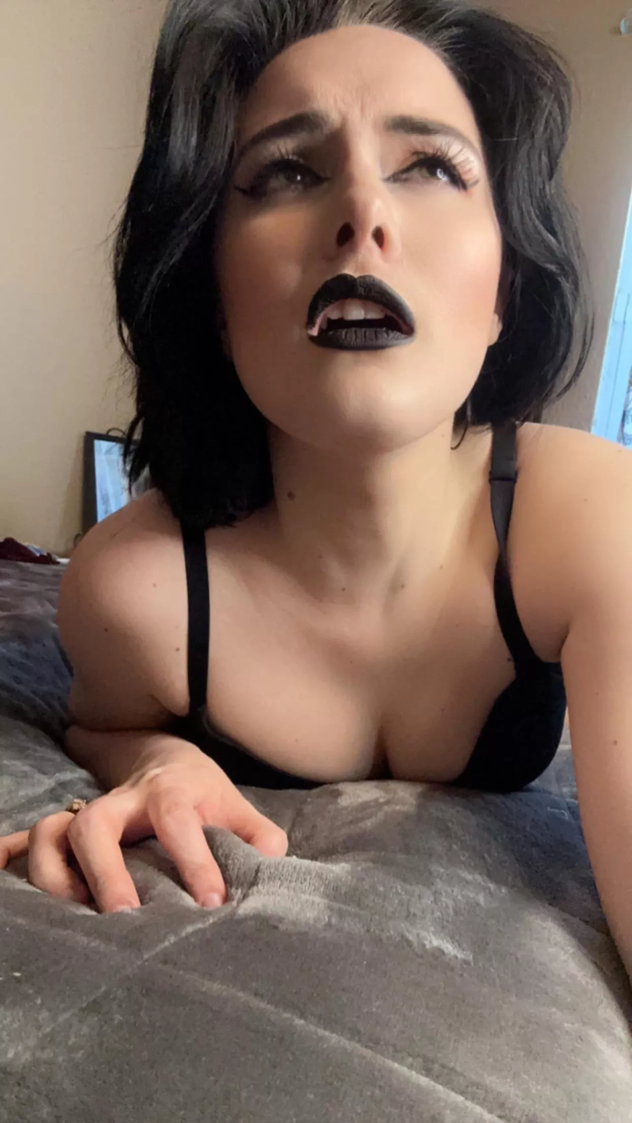 This is what I would look like when you eat me out from behind 🥵