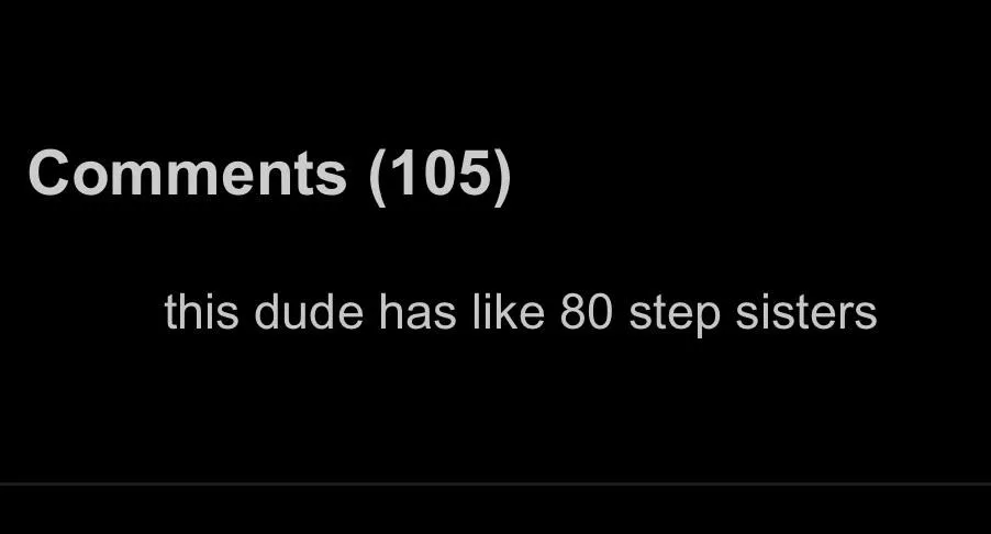 This man is breaking through the fourth wall