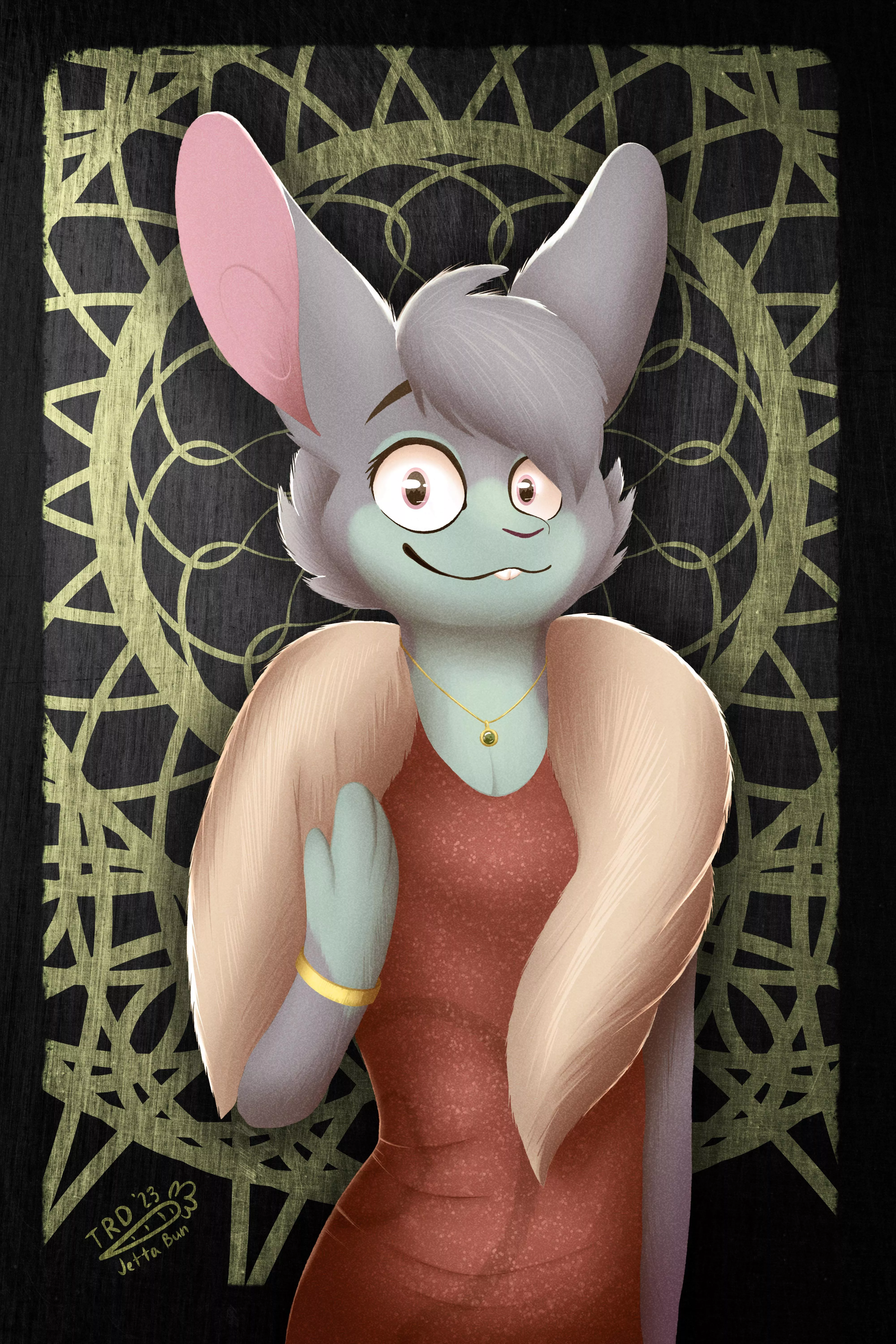 Thought I’d give the Lackadaisy style a shot ✨