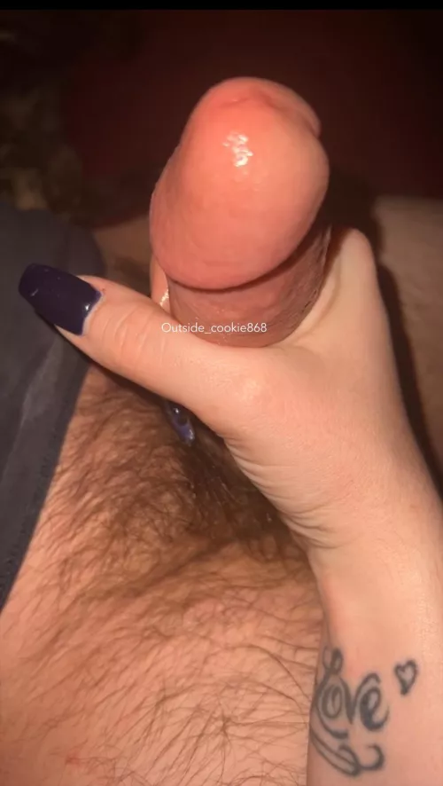 To let him cum or to not ;))