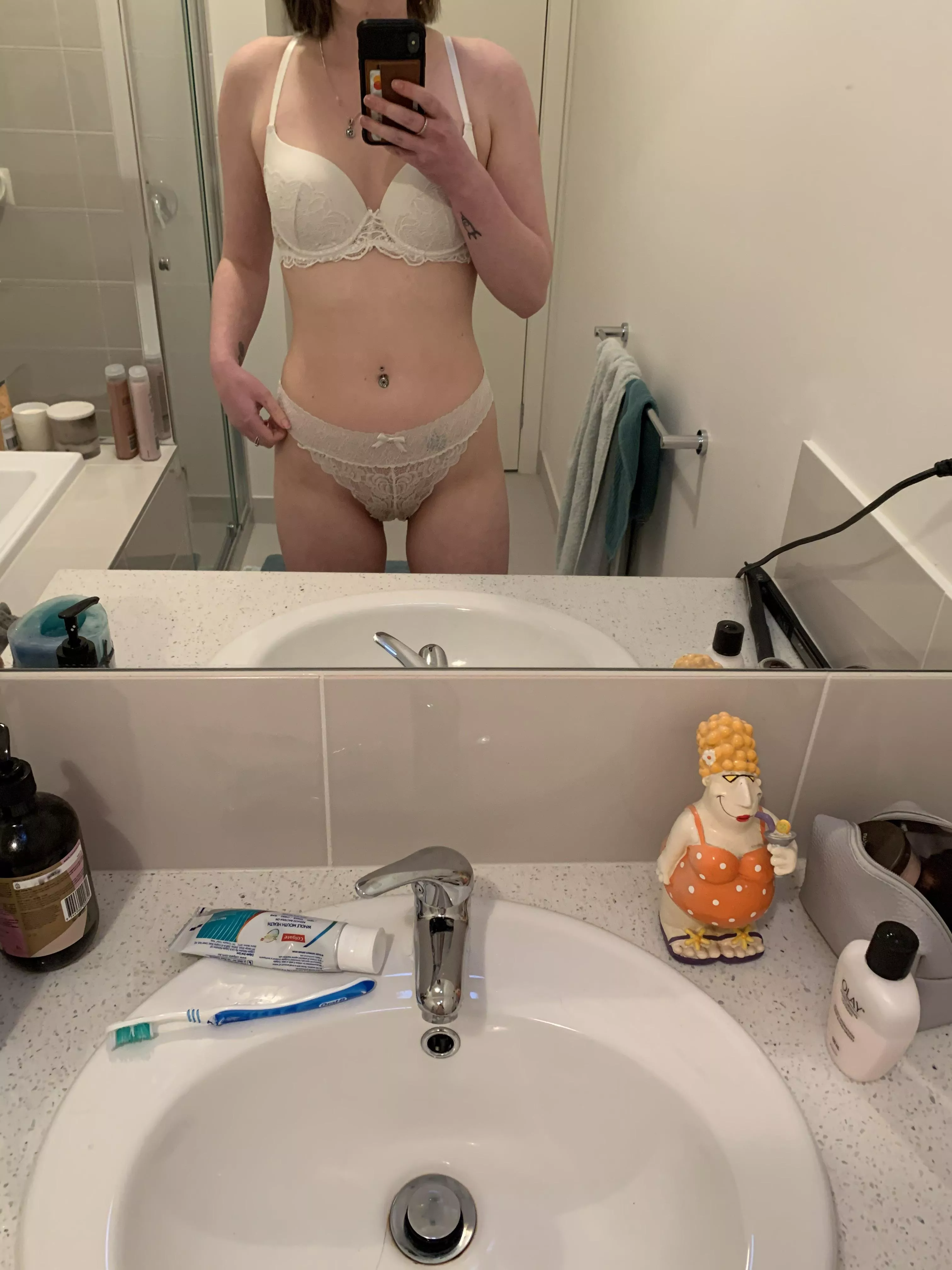 Watch me go from little and innocent to the pregnant princess I am now.